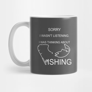 Fishing Funny T-shirt Sarcasm Qoutes Mug